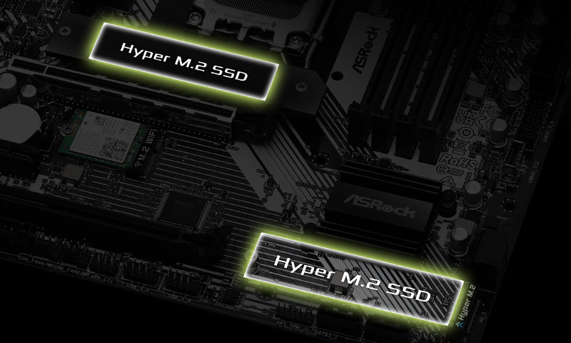ASRock > B760M Pro-A/D4 WiFi